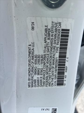 used 2024 Honda Civic car, priced at $30,129