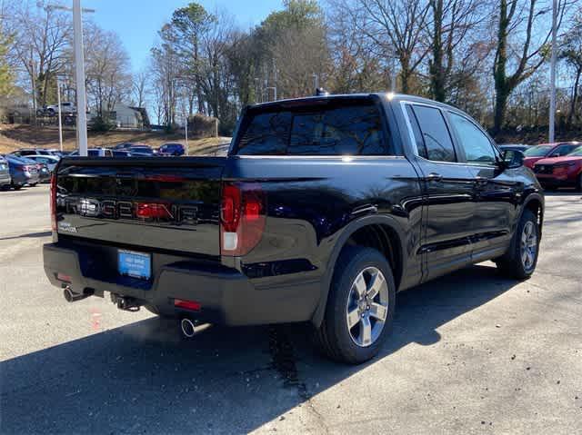 new 2025 Honda Ridgeline car, priced at $44,930