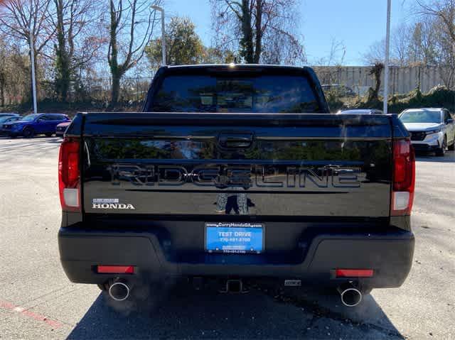 new 2025 Honda Ridgeline car, priced at $44,930