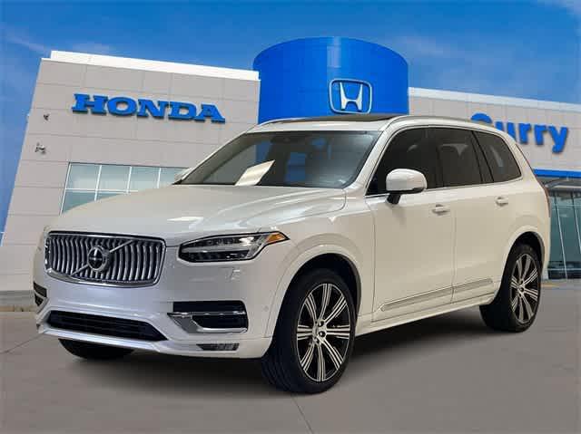 used 2022 Volvo XC90 car, priced at $41,150