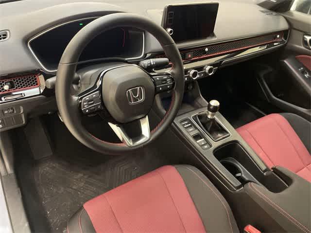 used 2022 Honda Civic Si car, priced at $26,726