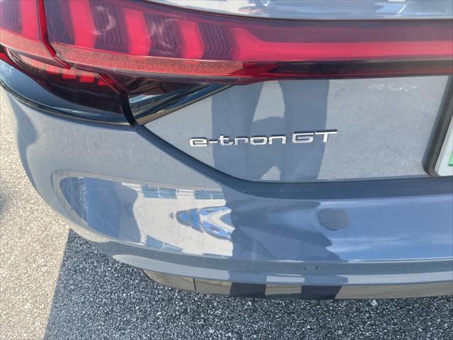 used 2022 Audi e-tron GT car, priced at $50,161