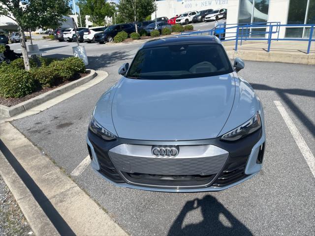 used 2022 Audi e-tron GT car, priced at $50,161