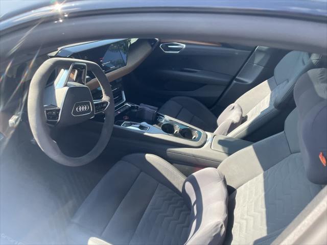 used 2022 Audi e-tron GT car, priced at $50,161