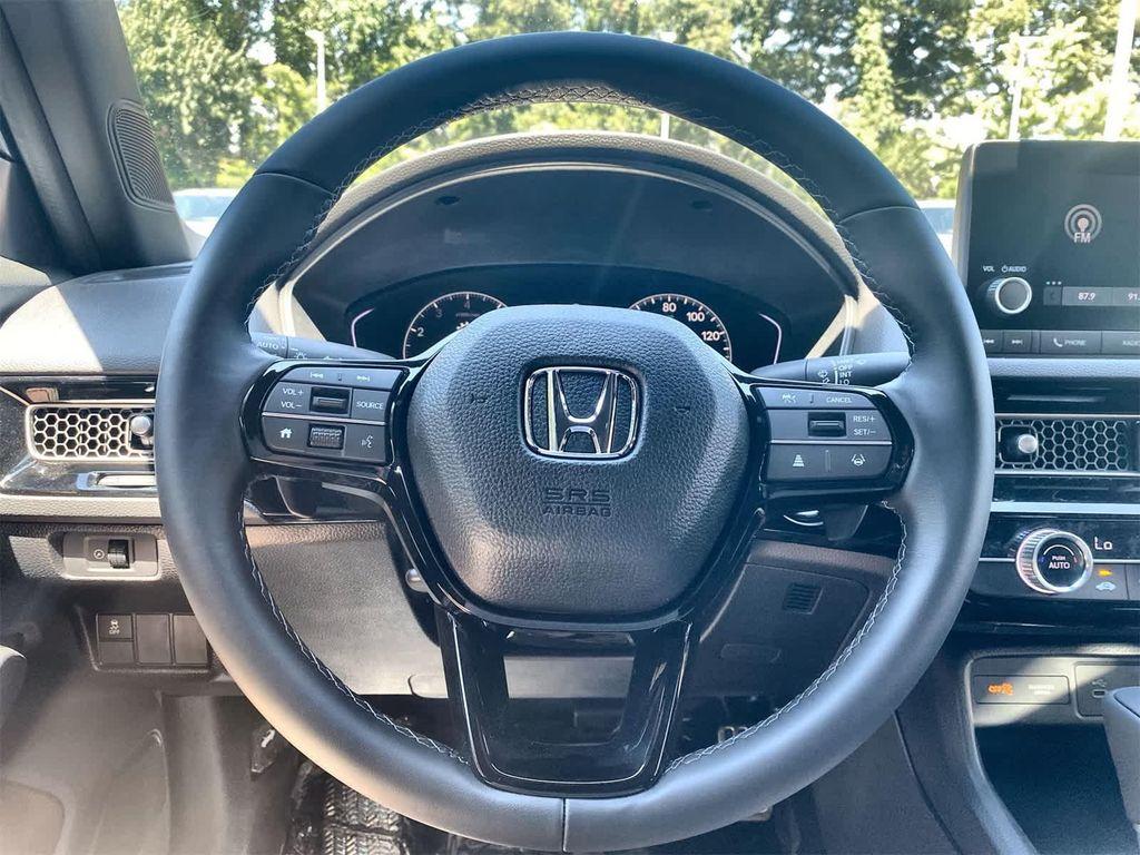 new 2026 Honda Civic car, priced at $27,790