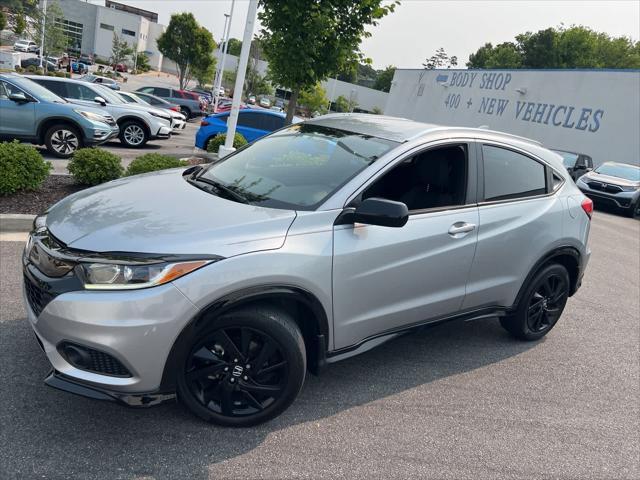 used 2021 Honda HR-V car, priced at $22,469