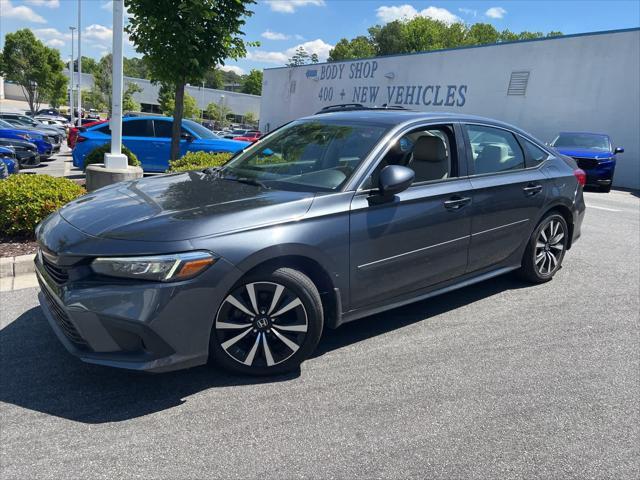 used 2022 Honda Civic car, priced at $24,990