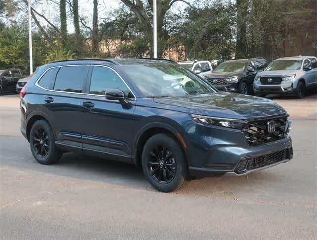 new 2025 Honda CR-V car, priced at $37,200