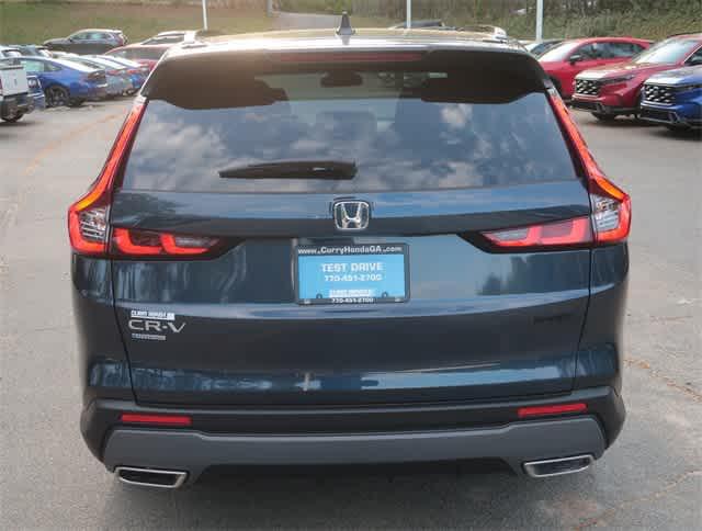 new 2025 Honda CR-V car, priced at $37,200