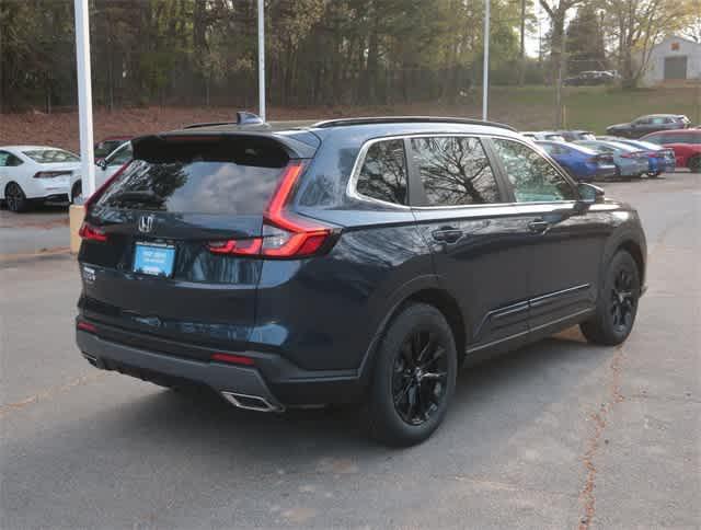 new 2025 Honda CR-V Hybrid car, priced at $37,200