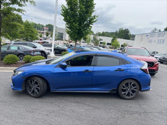 used 2018 Honda Civic car, priced at $19,719