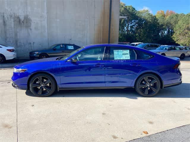 new 2025 Honda Accord Hybrid car, priced at $36,925