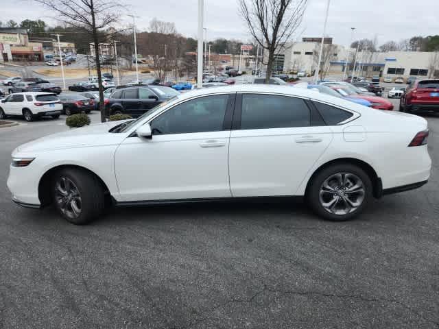 used 2024 Honda Accord car, priced at $27,544