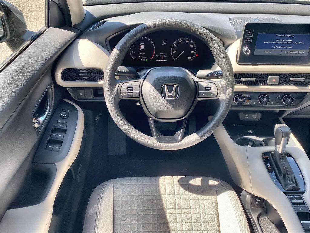 new 2026 Honda HR-V car, priced at $27,650