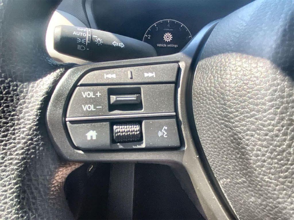 new 2026 Honda HR-V car, priced at $27,650