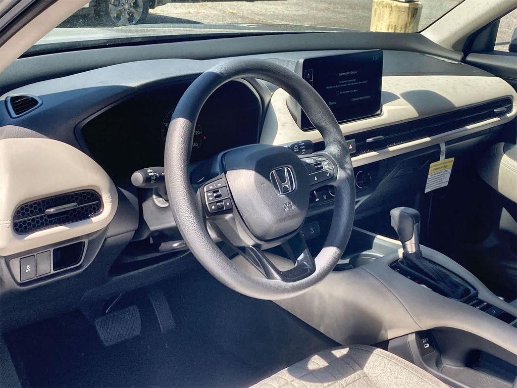 new 2026 Honda HR-V car, priced at $27,650