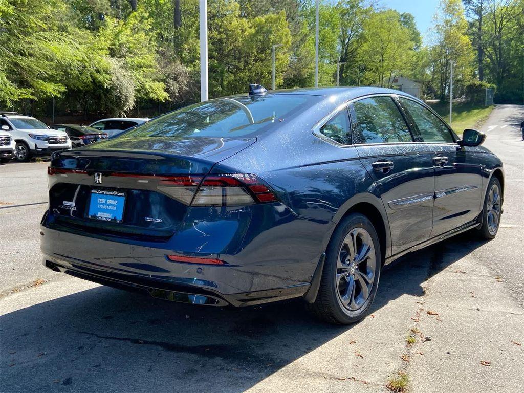 new 2025 Honda Accord Hybrid car, priced at $36,135