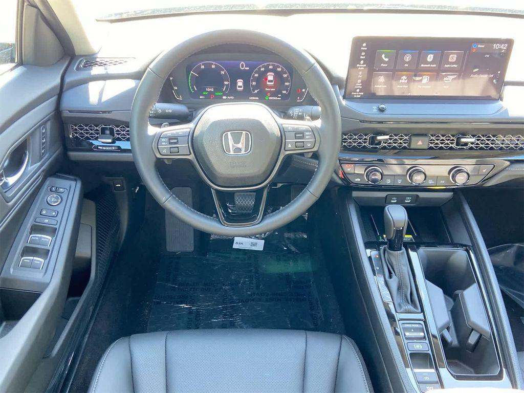 new 2025 Honda Accord Hybrid car, priced at $36,135