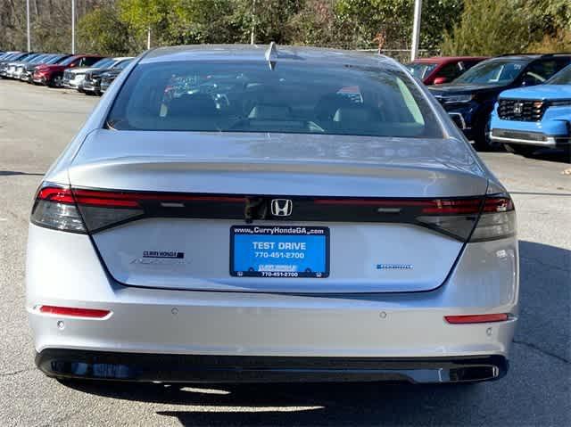 new 2024 Honda Accord Hybrid car, priced at $35,635