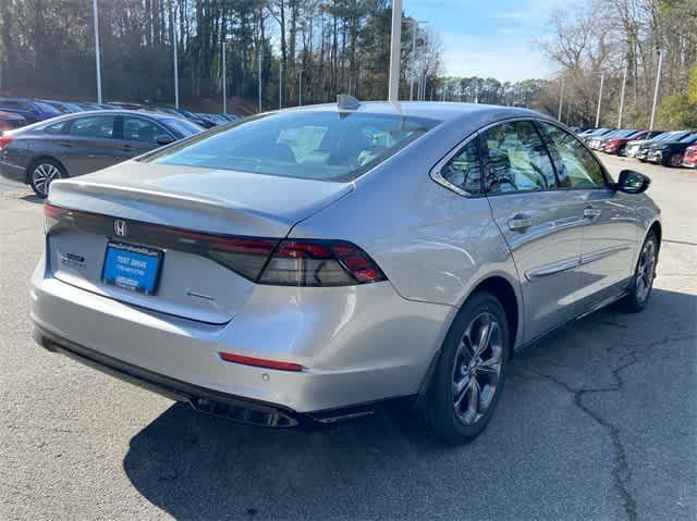 new 2024 Honda Accord Hybrid car, priced at $35,635