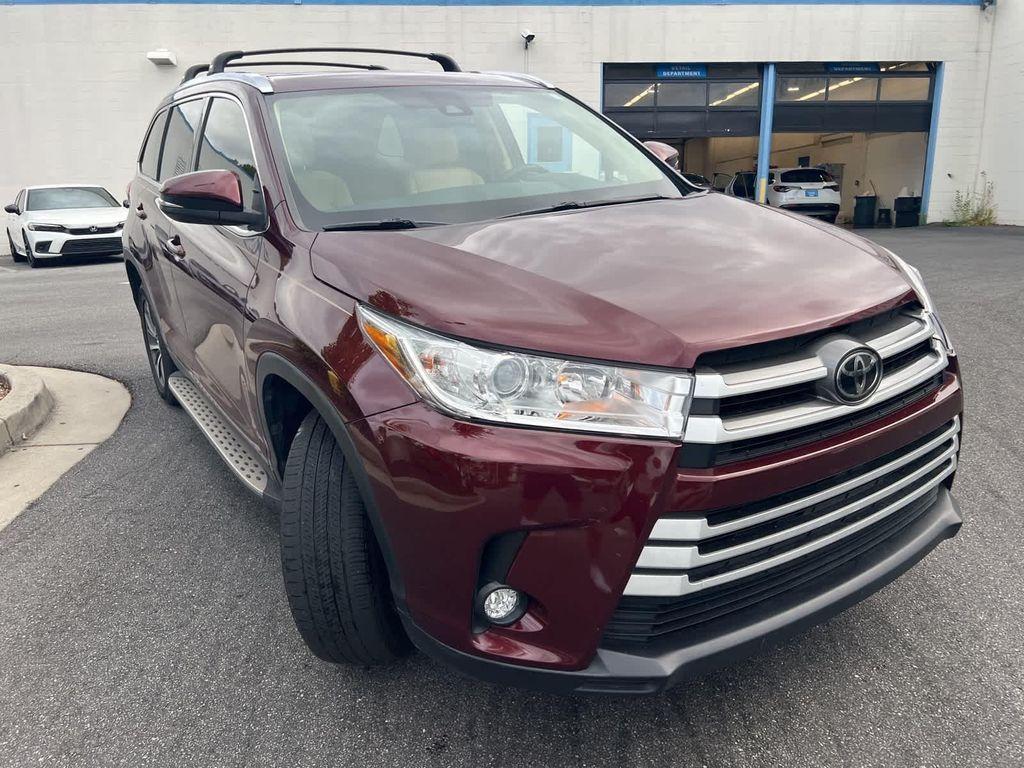 used 2019 Toyota Highlander car, priced at $28,674