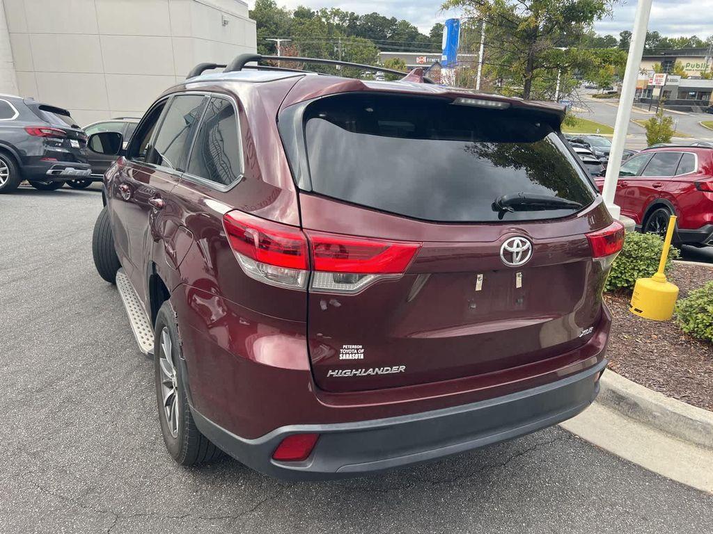 used 2019 Toyota Highlander car, priced at $28,674