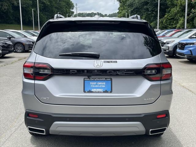 new 2025 Honda Pilot car, priced at $55,260