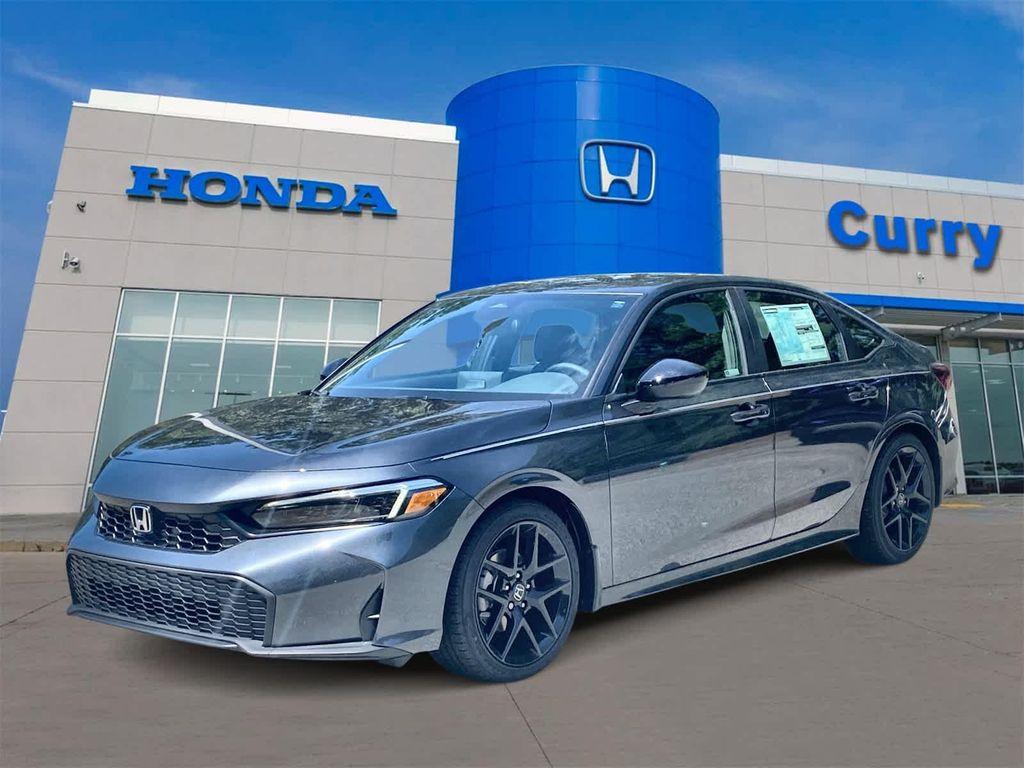 new 2026 Honda Civic car, priced at $27,790