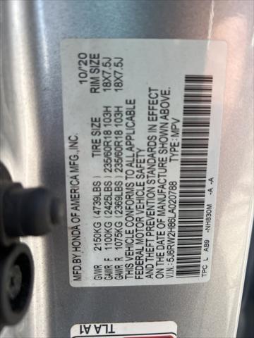 used 2020 Honda CR-V car, priced at $24,249