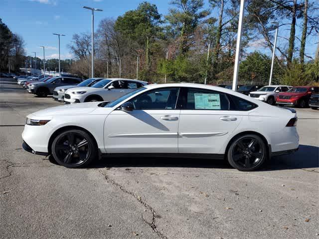 new 2024 Honda Accord Hybrid car, priced at $36,425