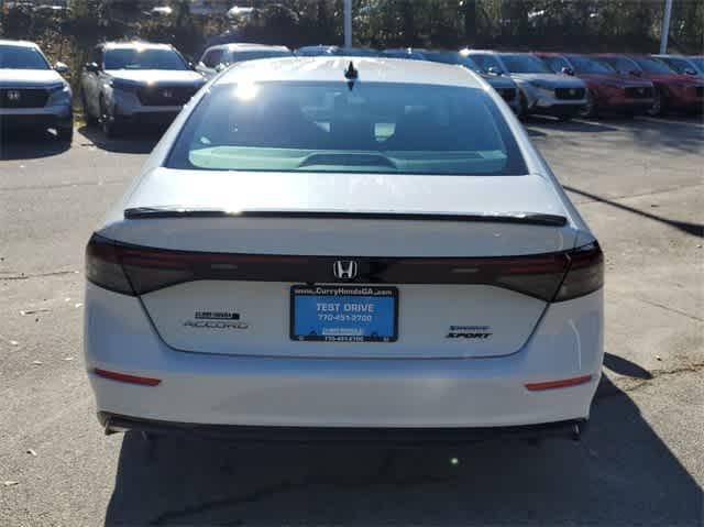 new 2024 Honda Accord Hybrid car, priced at $36,425