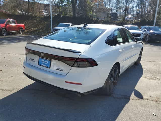 new 2024 Honda Accord Hybrid car, priced at $36,425