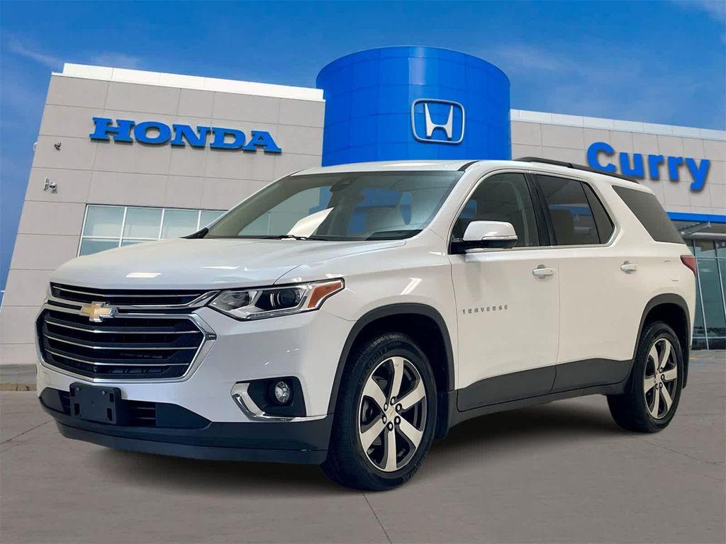 used 2020 Chevrolet Traverse car, priced at $19,345