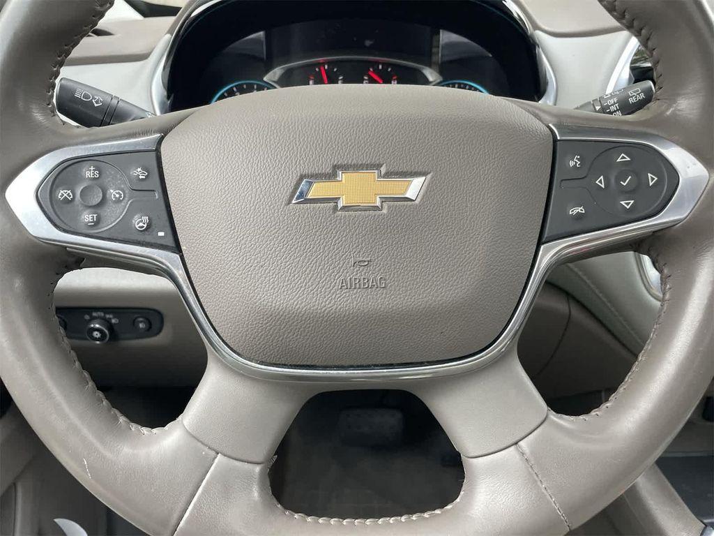 used 2020 Chevrolet Traverse car, priced at $16,500