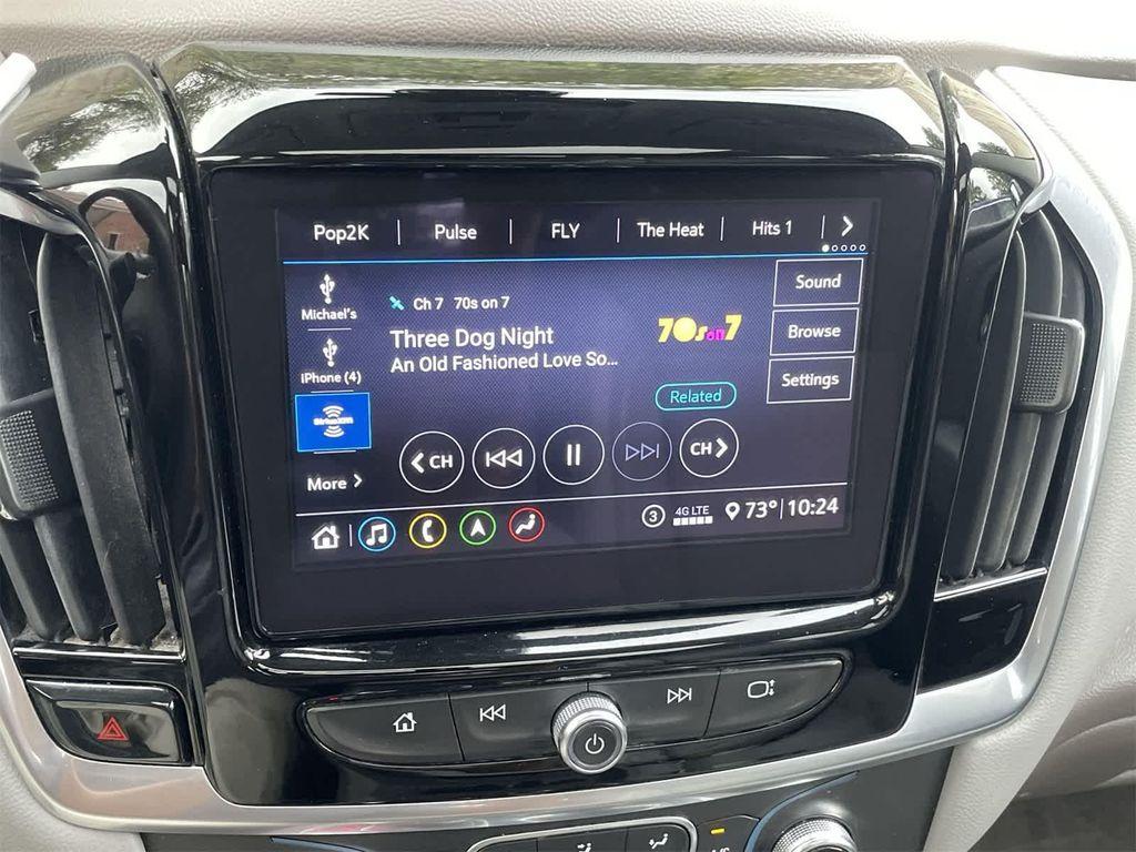 used 2020 Chevrolet Traverse car, priced at $16,500