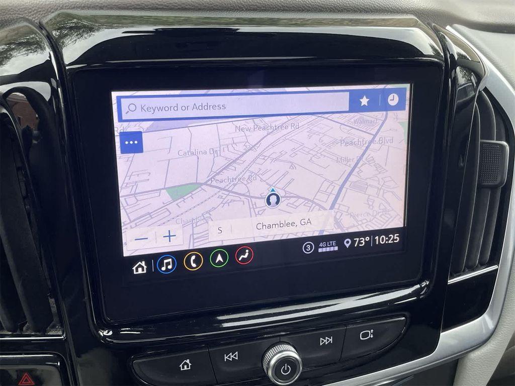 used 2020 Chevrolet Traverse car, priced at $16,500