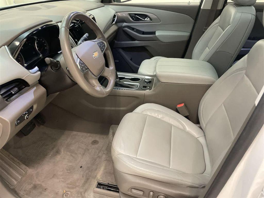 used 2020 Chevrolet Traverse car, priced at $16,500