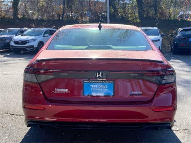 new 2025 Honda Accord Hybrid car, priced at $36,925