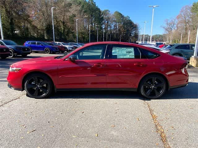 new 2025 Honda Accord Hybrid car, priced at $36,925