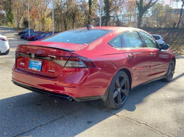 new 2025 Honda Accord Hybrid car, priced at $36,925