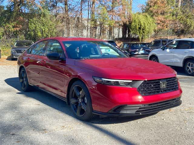 new 2025 Honda Accord Hybrid car, priced at $36,925