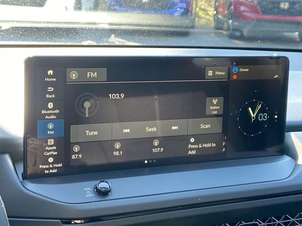 new 2025 Honda Accord Hybrid car, priced at $34,850