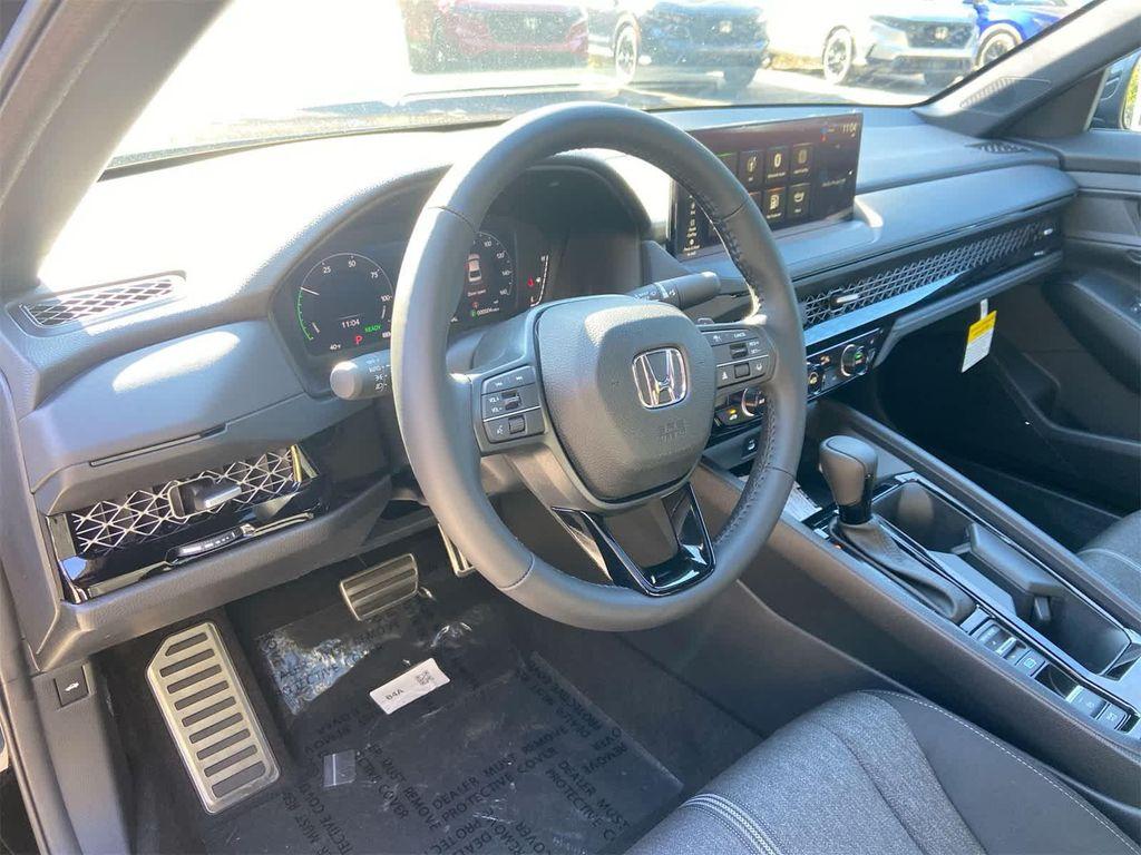 new 2025 Honda Accord Hybrid car, priced at $34,850