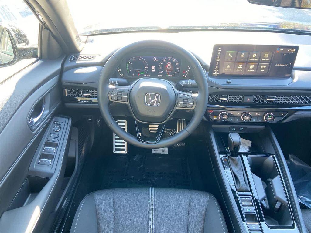 new 2025 Honda Accord Hybrid car, priced at $34,850