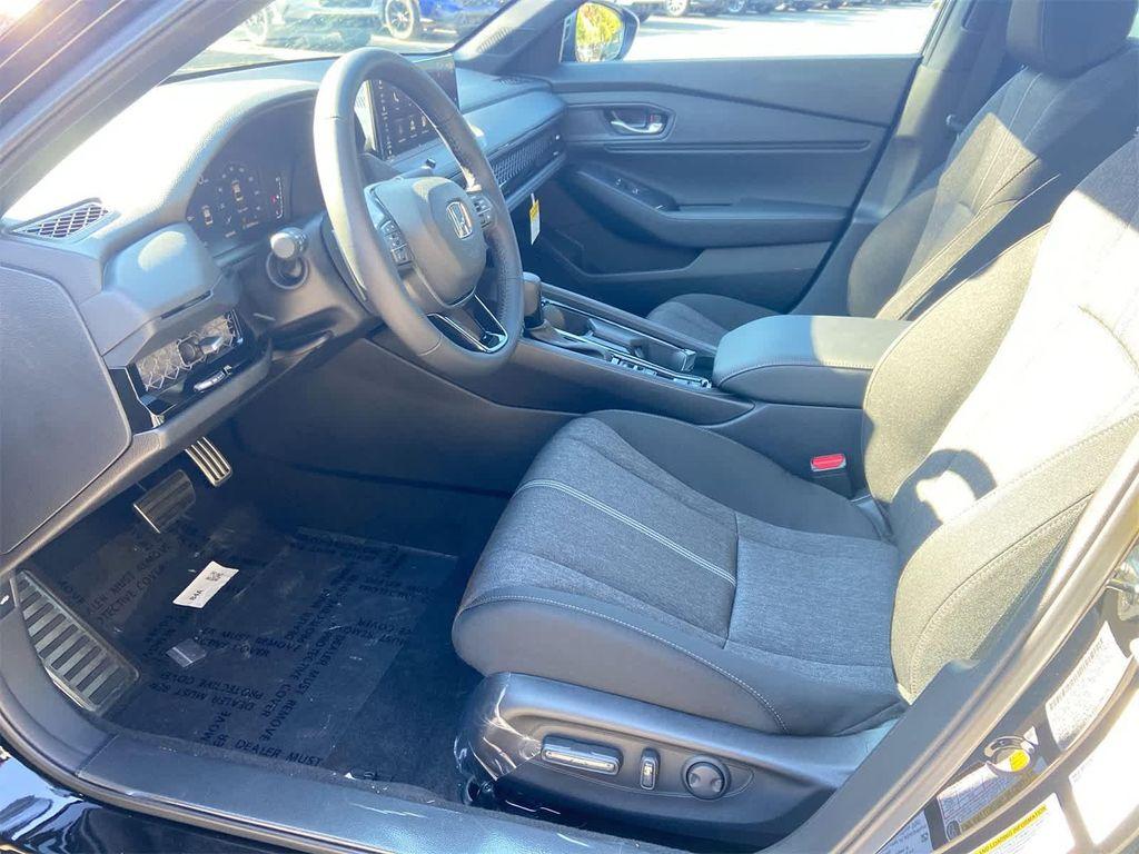 new 2025 Honda Accord Hybrid car, priced at $34,850