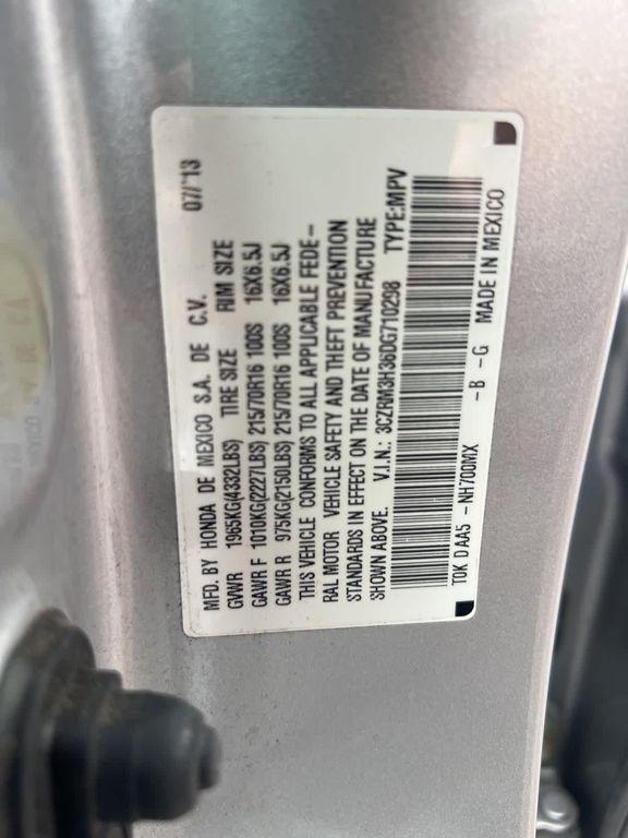 used 2013 Honda CR-V car, priced at $12,222