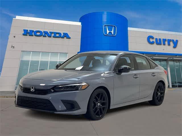 used 2023 Honda Civic car, priced at $23,950