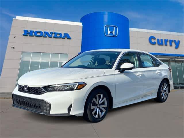 new 2025 Honda Civic car, priced at $25,855