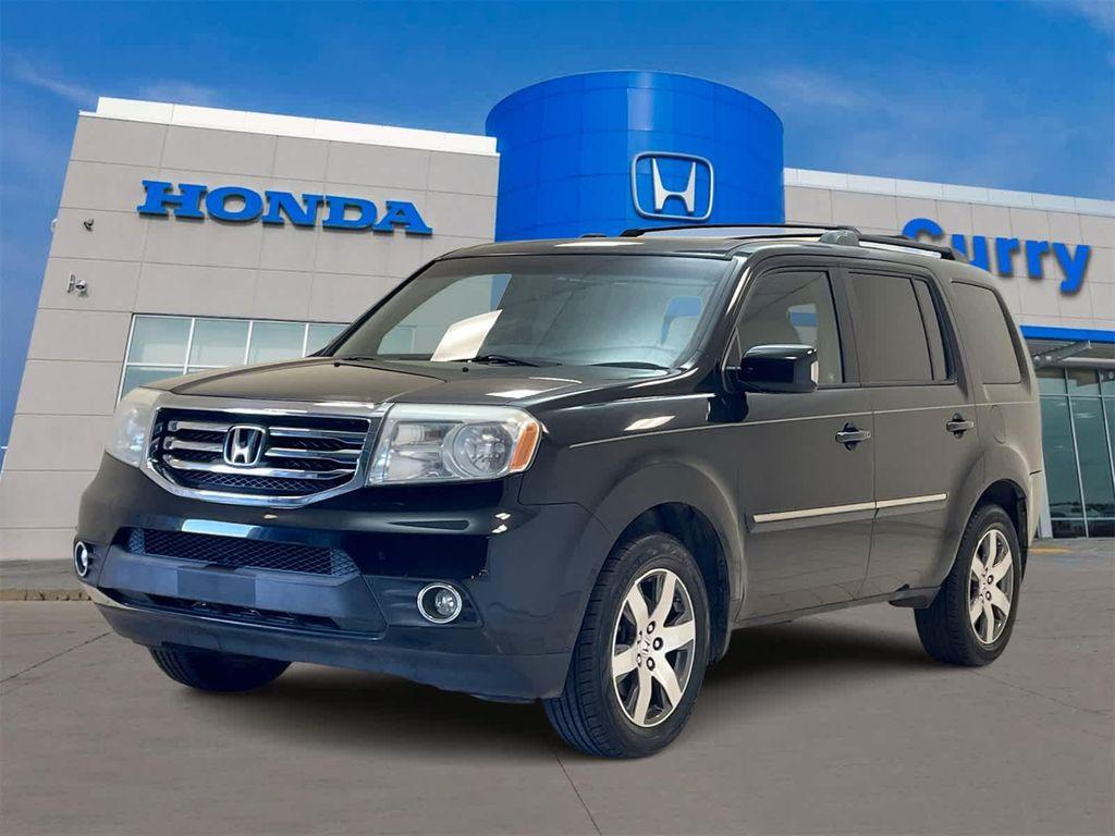 used 2012 Honda Pilot car, priced at $10,788