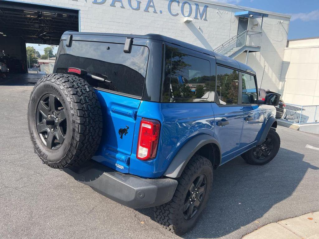 used 2025 Ford Bronco car, priced at $45,664